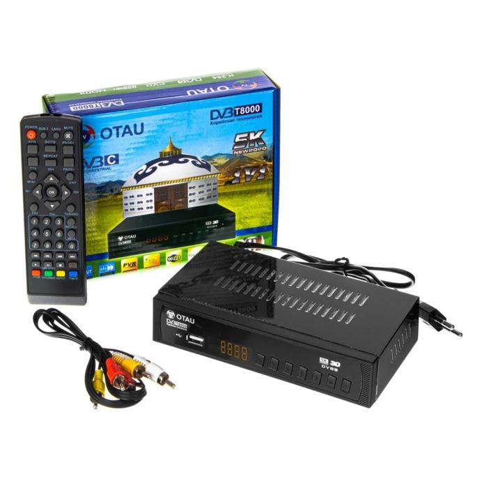 Приставка OTAU TV OTAY ТВ 22 26 каналов цифровая новый