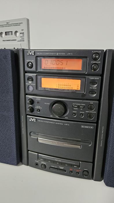 Combina audio hifi  JVC UX 1+boxe