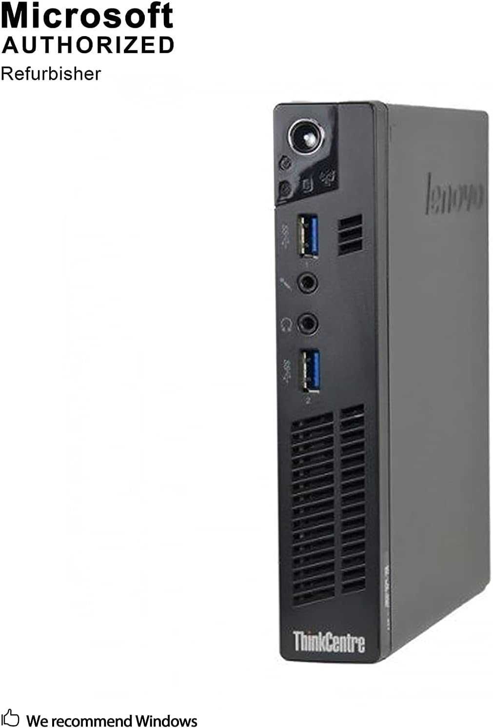 Компютър Lenovo M92 TINY I5-3470T 8GB 128GB SSD с Windows 10 / 11 PRO