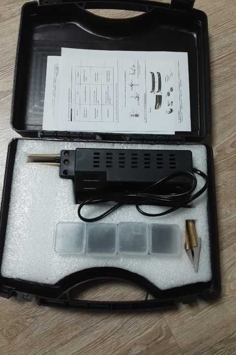 OFERTA TRUSA Aparat Profesional 100W Pistol De Lipit Plastic 200 Cleme