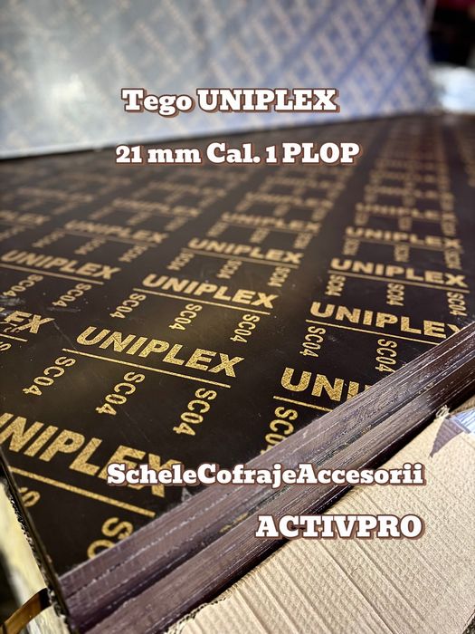 Cofraje tego 21 mm 189 Lei