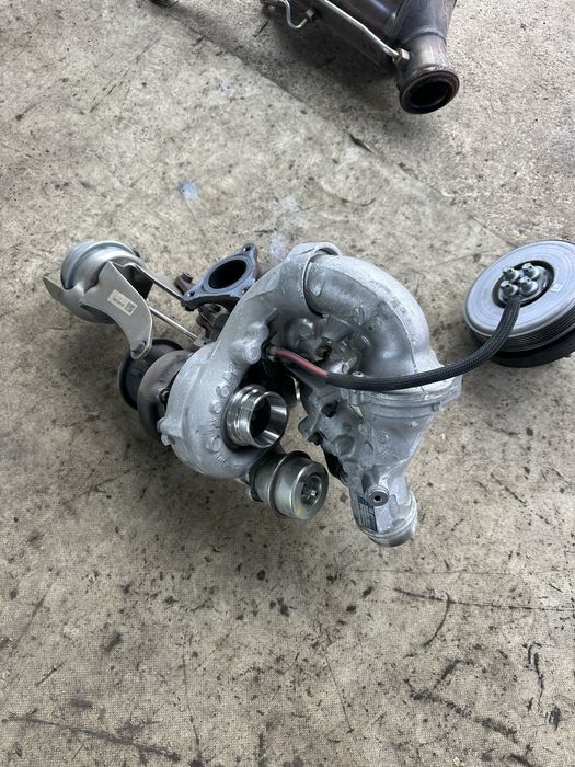 Турбо за 651. Мерцедес! ТОП