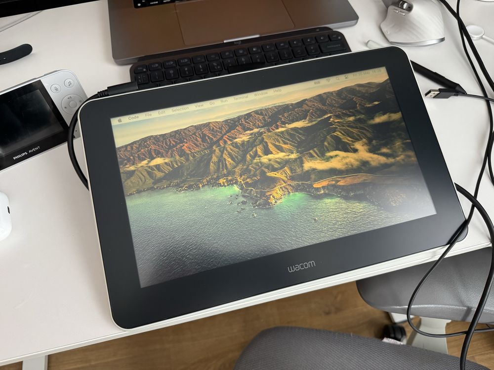 Wacom One 13 графичен таблет – като нов, използван веднъж
