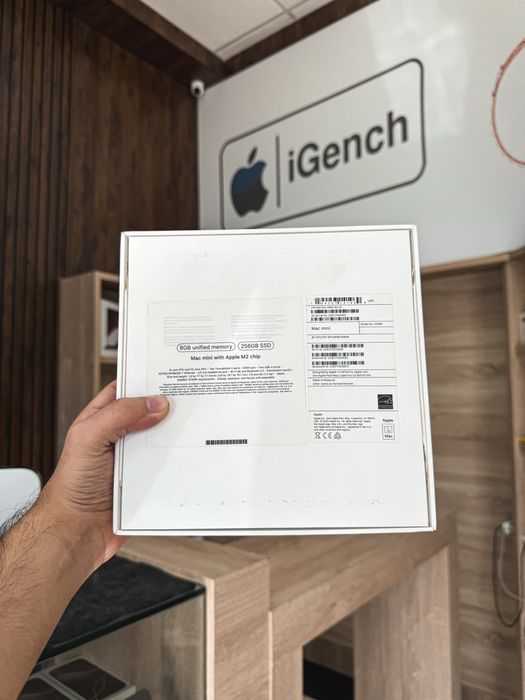 Mac Mini M2chip 8/256Gb
