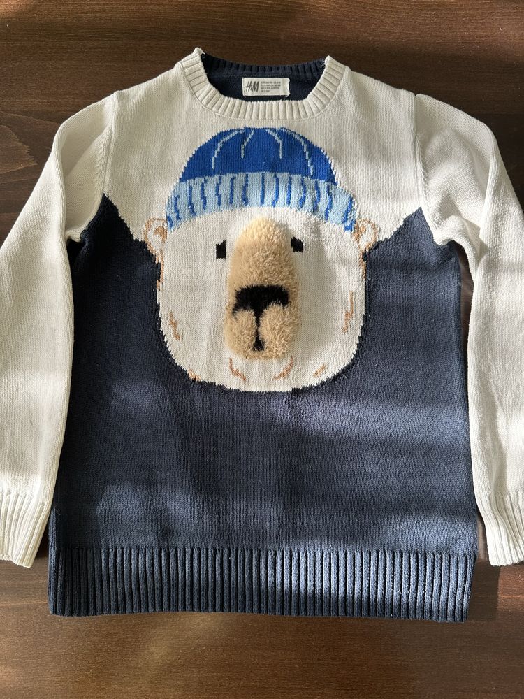 Пуловер за момче 8-10 години