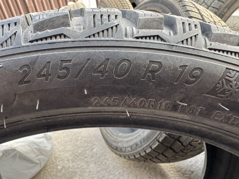 R19 245/40 Michlen Мишка в идеальном состоянии  2023 выпуск 1сезон