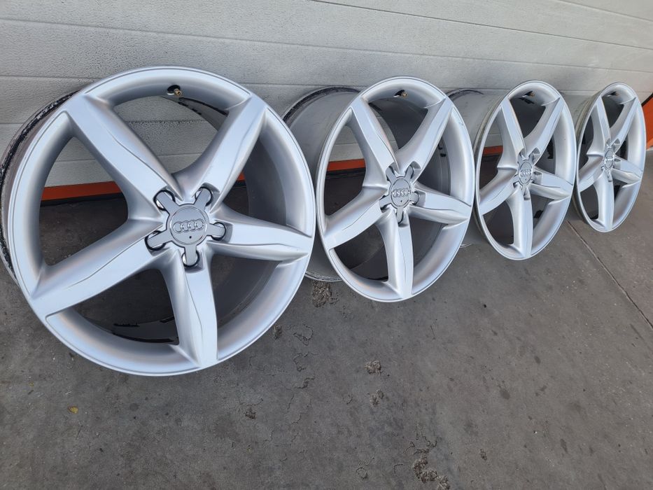 Оригинални джанти за АУДИ AUDI VW SEAT SKODA R18 5x112 ET47 8J