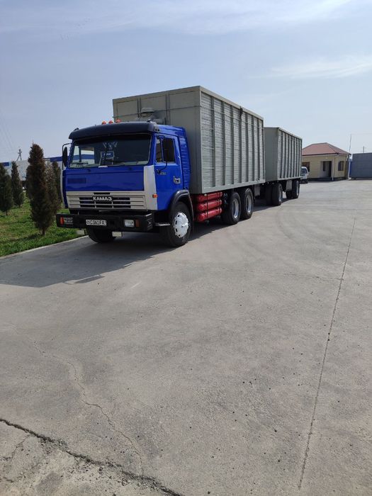 Kamaz 1987 pritsep 1982