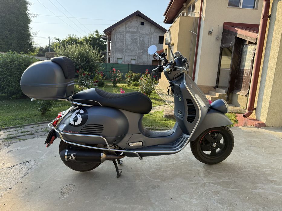 Vespa Sei Giorni // HPE // GTS