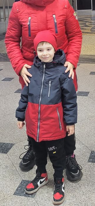 куртка, ветровка осень