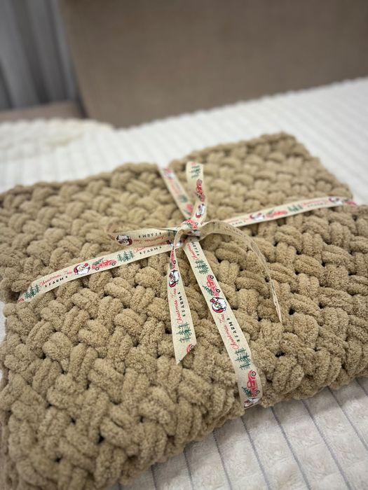 Ръчно плетени бебешки одеялца от Alize puffy