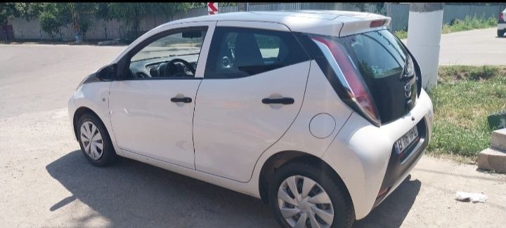 Aygo An 2016 euro6