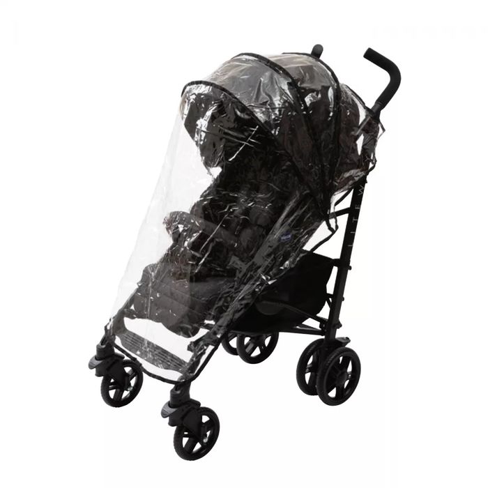 Cărucior Chicco Liteway 3 cu accesorii si protectie ploaie. 
Chicco Ro