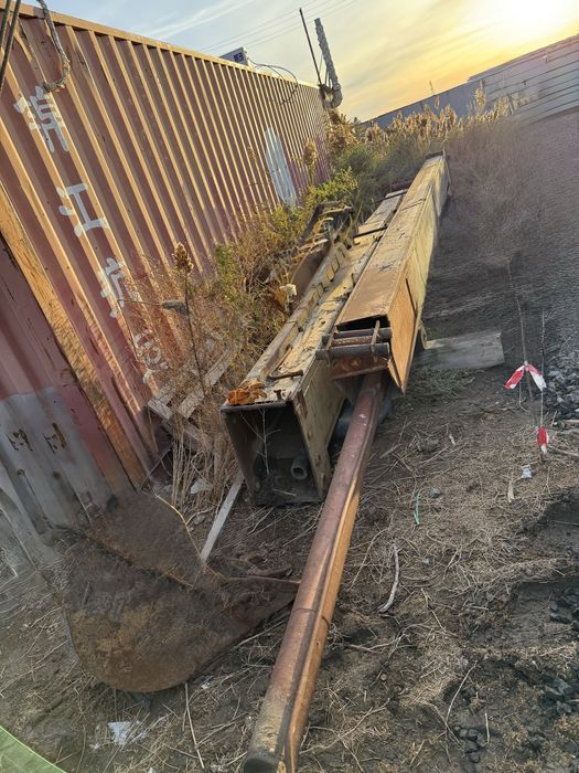 Маз кран стрела 14 метр