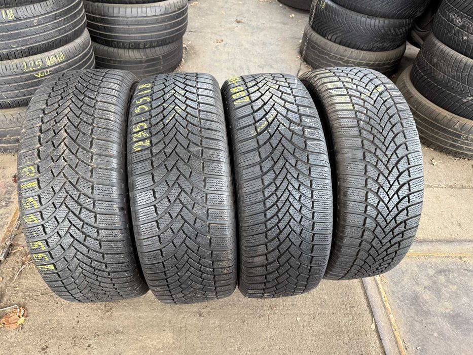 4 Anvelope Iarna 235/55/18 Bridgestone 2021/2023