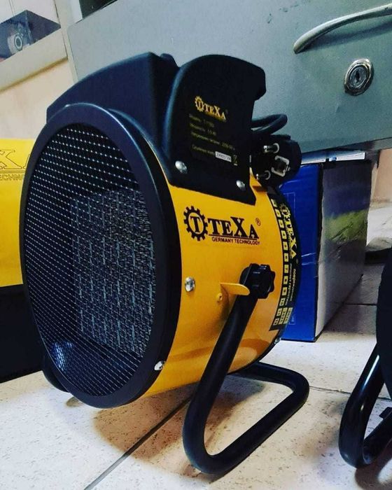 Тепловая пушка Электрическая тепловентилятор 5кВт на 50м2 есть разние