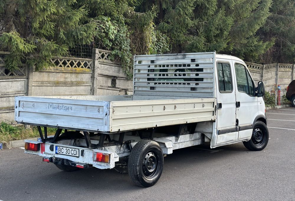 Renault Master Doka 2.5D 7 locuri bena 2008