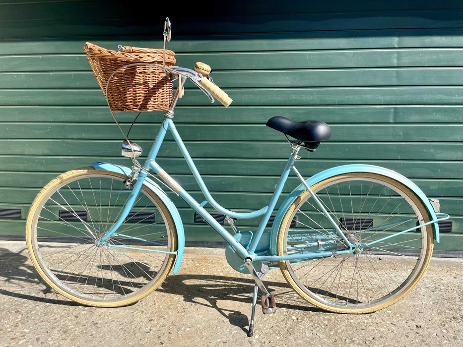 Bicicletă elegantă Creme