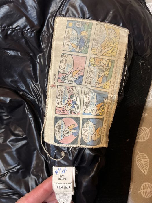 Куртка Монклер оригинал