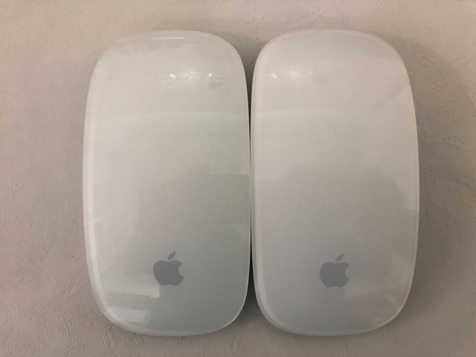 Apple Magic Wireless Mouse MB829B/A A1296, 2 bucati la pret de 1