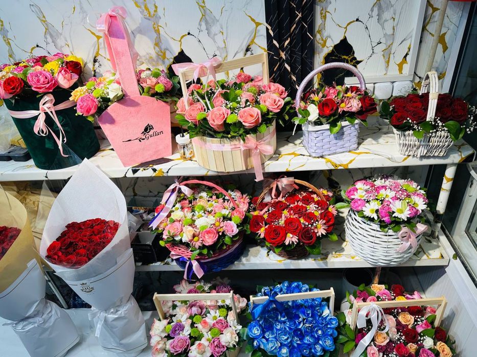 Savatli katarina bables gullari dostavka tashkent