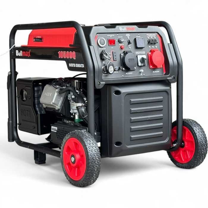 Комбиниран инверторен агрегат за ток 10500iQ, 10.5kW, BULLMAX.BG