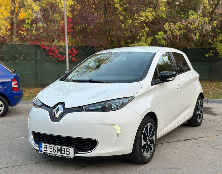 Renault Zoe An 2020 Full Electric 5 41 kWh 108 CP