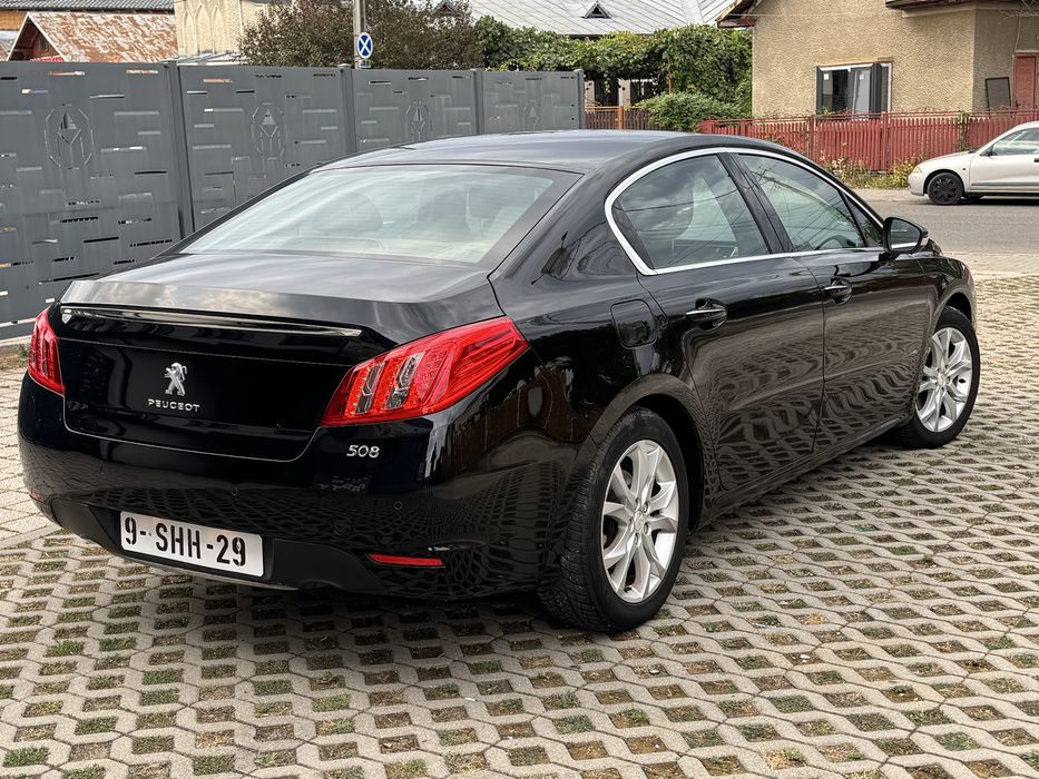 Peugeot 508 2.0 Hybrid Navi Piele head up