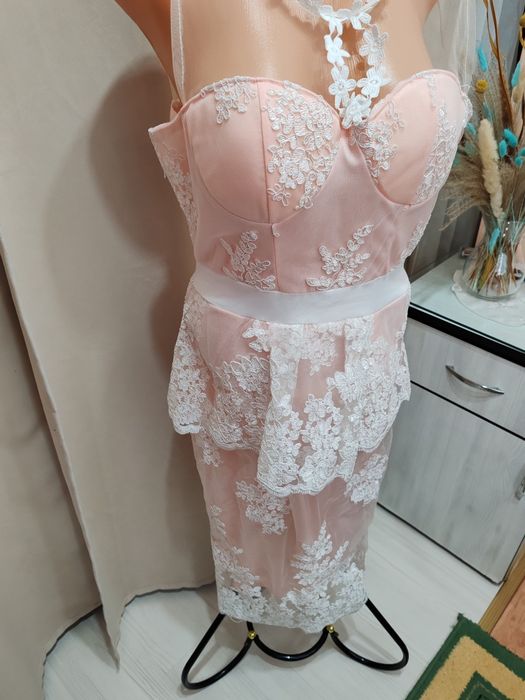 Rochie Exclusive Style roz