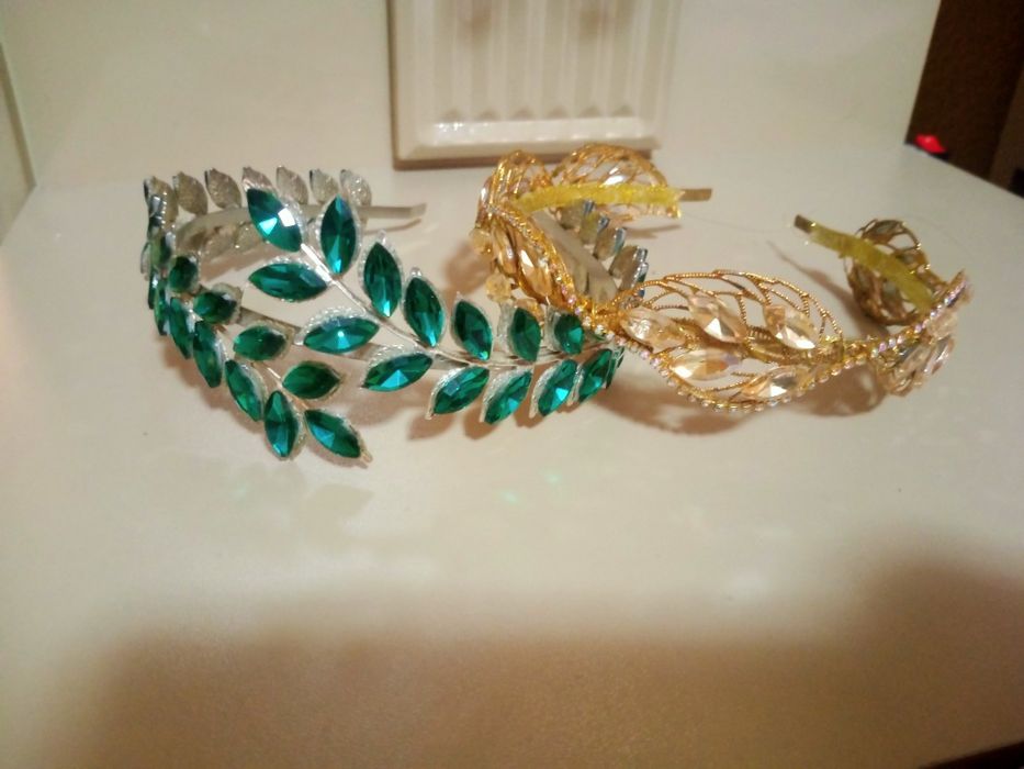 Diademalar...Zargarlik buyumlari