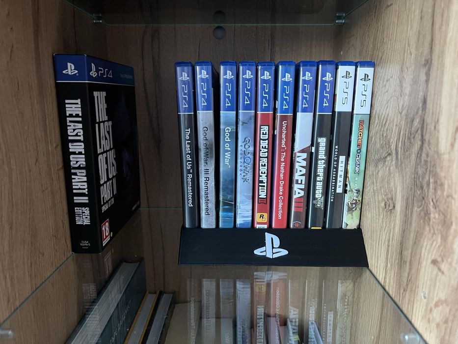 Стойка за игри за Playstation