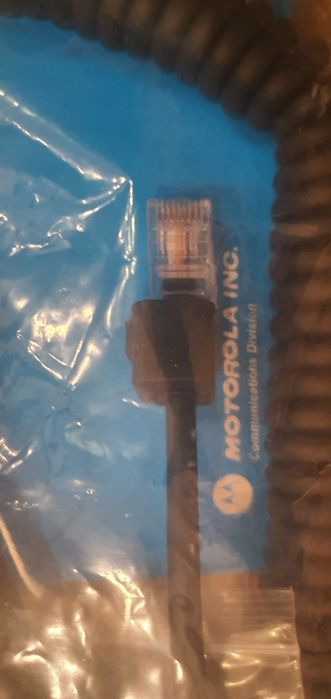 Microfon ,cabluri alimentare și extensii  pentru stații Motorola