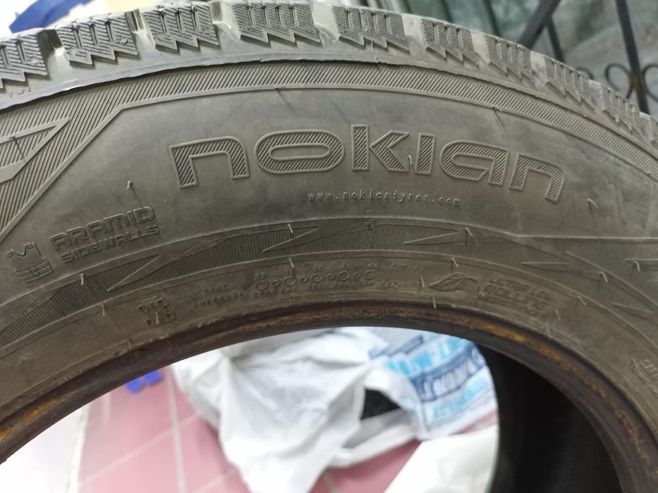Зимние шины на Nokian Hakkapeliitta R2 SUV 225/65 R17