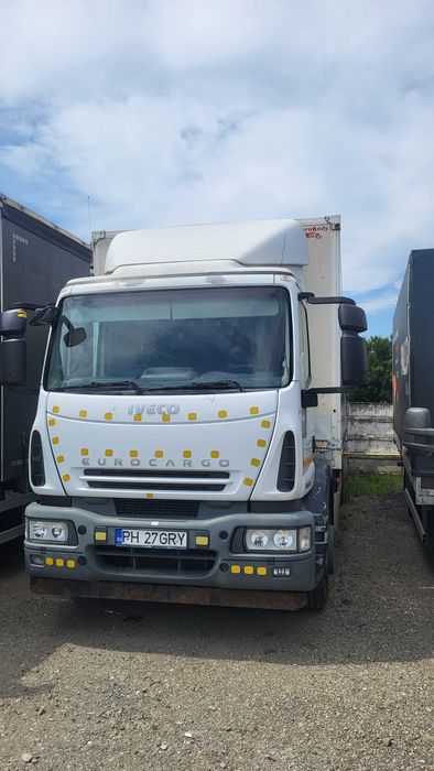 Iveco eurocargo izoterma