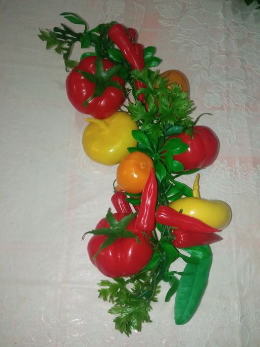 Декор для кухни, пластиковый