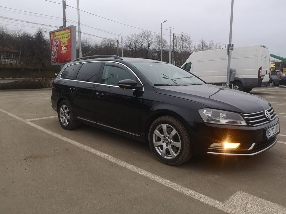 Vand VW Passat B7 Bluemotion