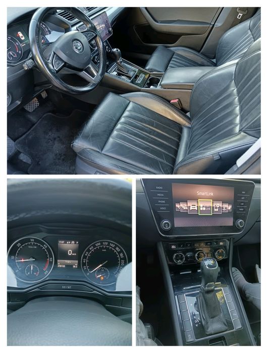 Vând Skoda Superb 3