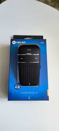 Car kit bluetooth A+ CK2, multipoint, Negru