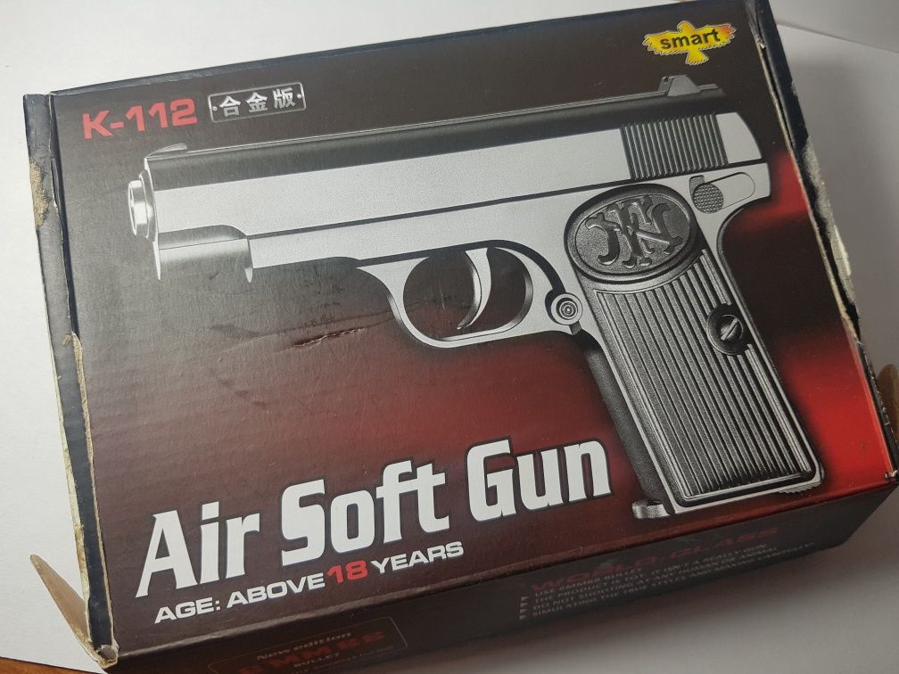 Пистолет Air Soft Gun