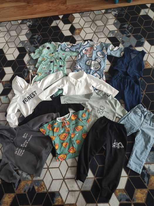 Продам вещи на мальчика в отличном состоянии