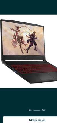 Laptop gaming Nou, Sigilat, MSI, Katana I7-12700H, RTX 3060 6 Gb