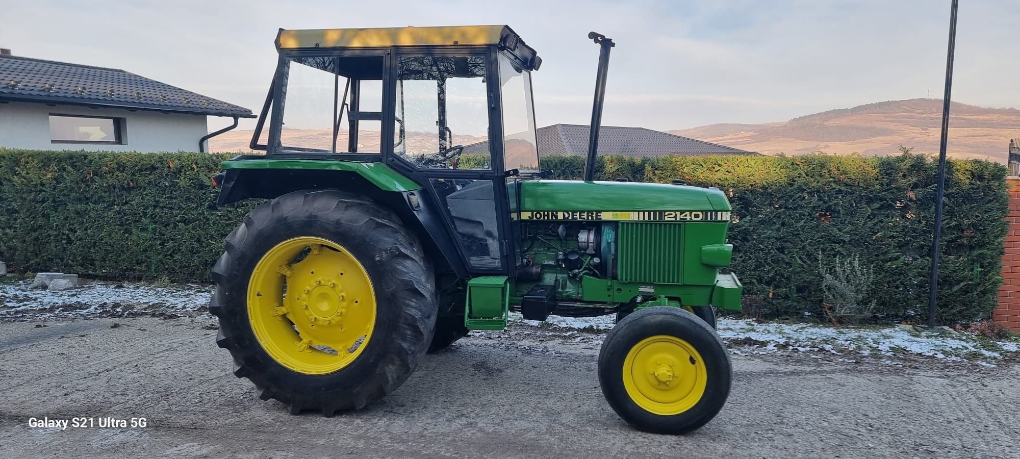 Tractor John Deere 2140 cu turbo