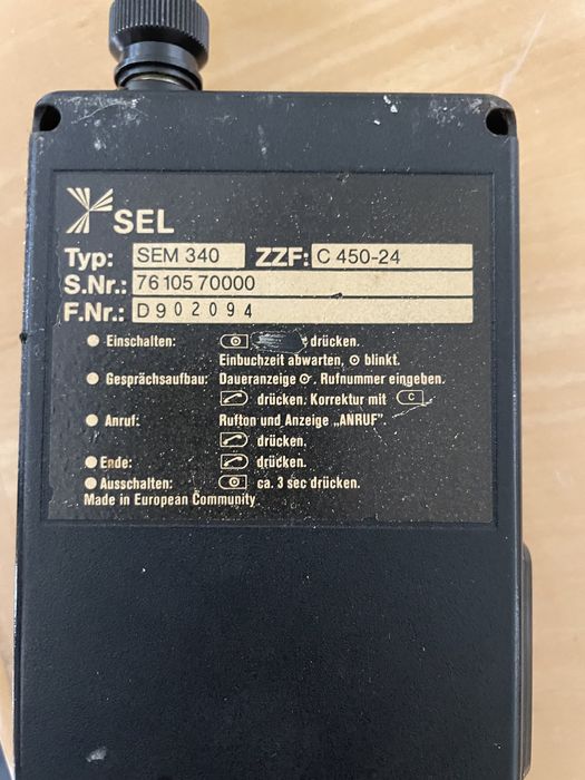 Telefon mobil vintage