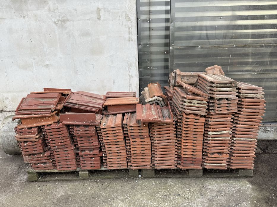 Țigla Tondach în stare bună