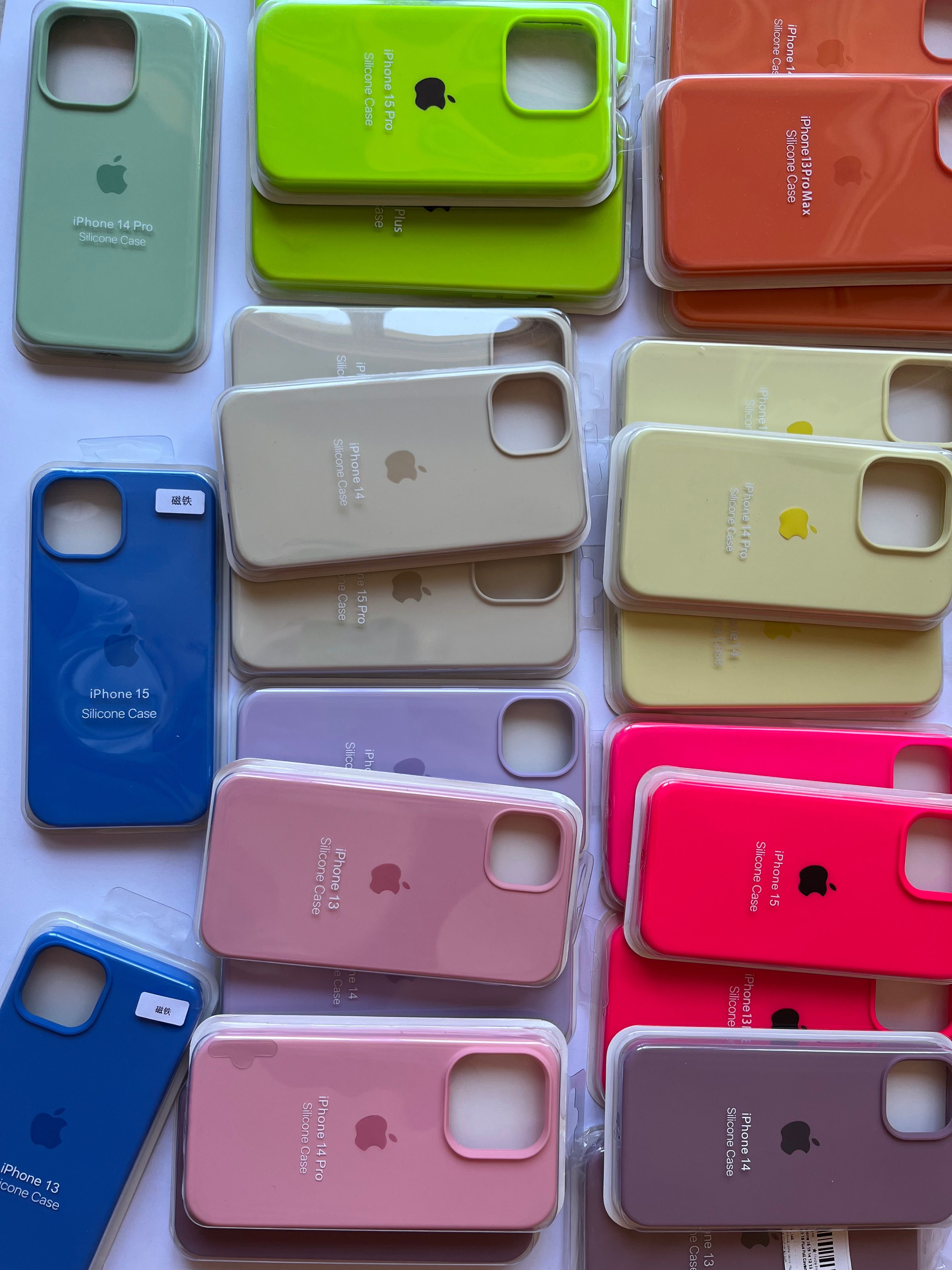 Цветни калъфи за iPhone. От iPhone 12 до iPhone 15