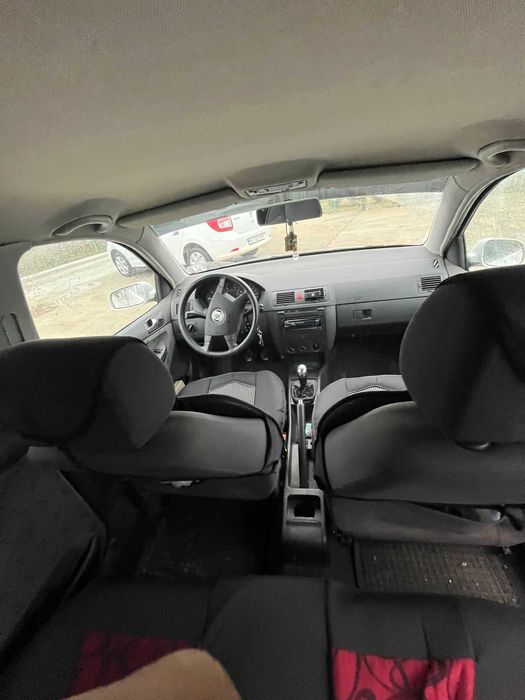 Vand Skoda Fabia
