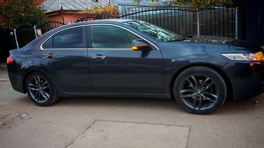 Honda Accord instalatie gaz