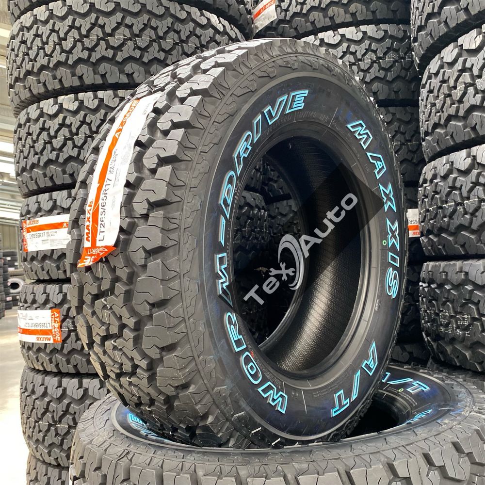 285/60R18 Гуми All-terain за Кал / Сняг / 4x4 /Offroad MAXXIS AT-980