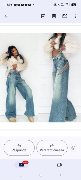 Pantaloni noi fără etichetă