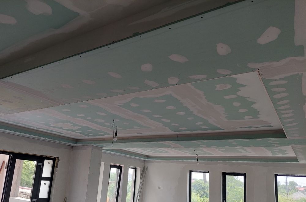 Scafe Rigips, Tavan Rigips, Glet, Lavabil, Parchet